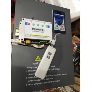 沙场变频器加装远程遥控器